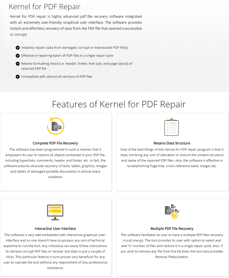 Kernel pdf repair tool crack